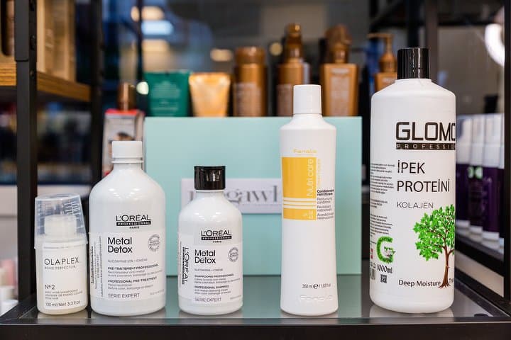 Professional haircare on the retail shelf