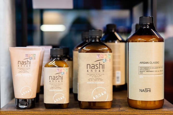 Nashi Argan hair treatments